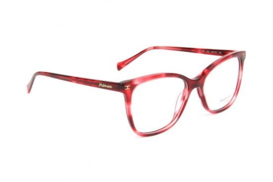 culos Hickmann HI6119B E02 TARTARUGA VERMELHO Lente Tam 52